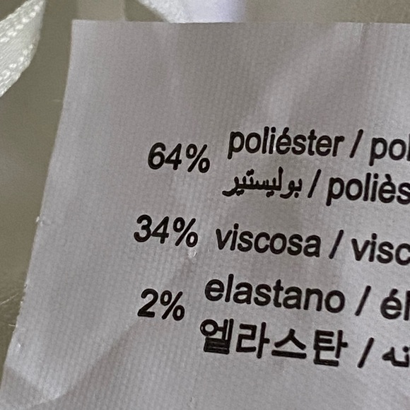 Massimo Dutti White Midi Dress - Picture 8 of 9